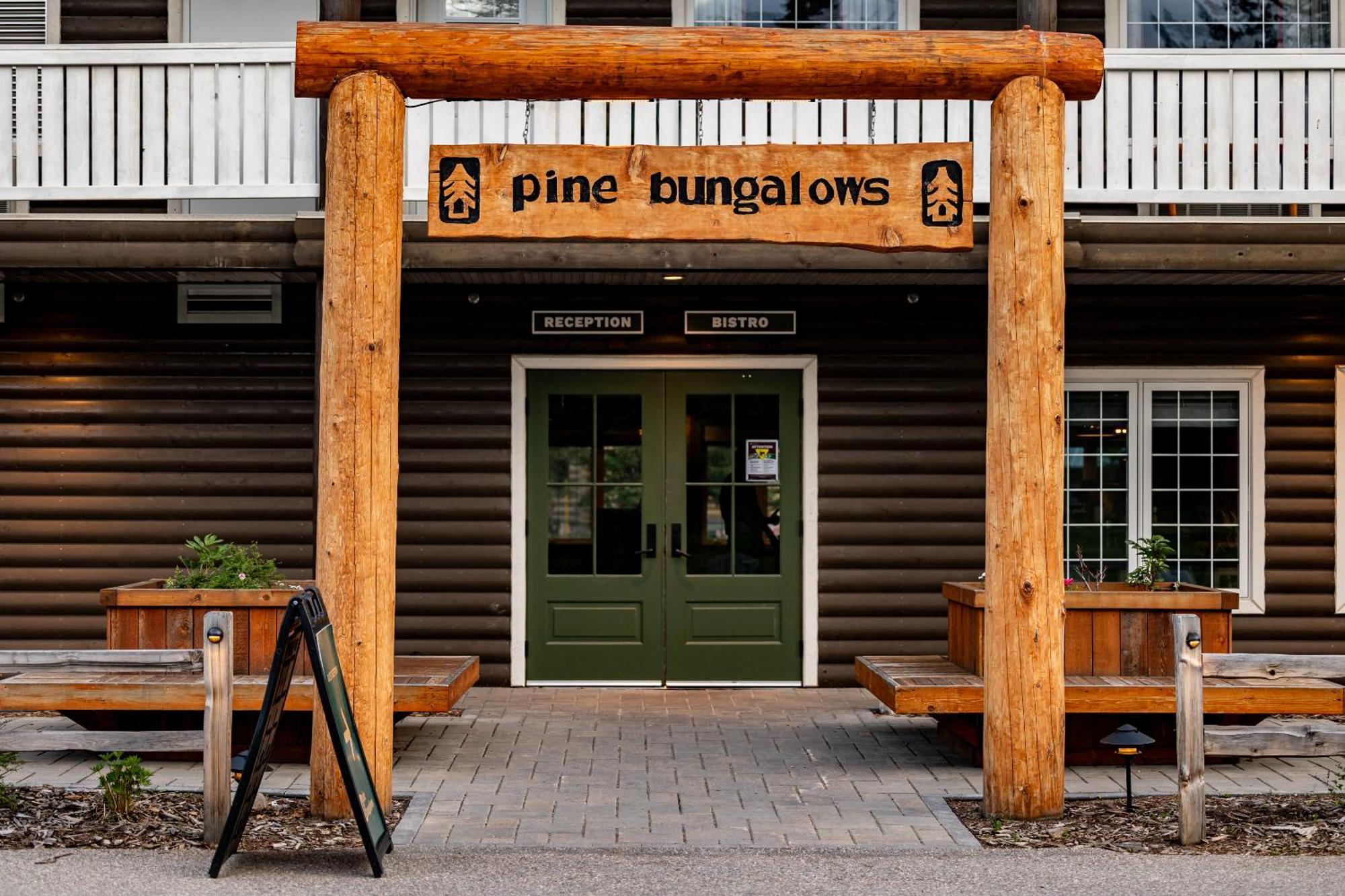 Pine Bungalows Jasper Exterior photo